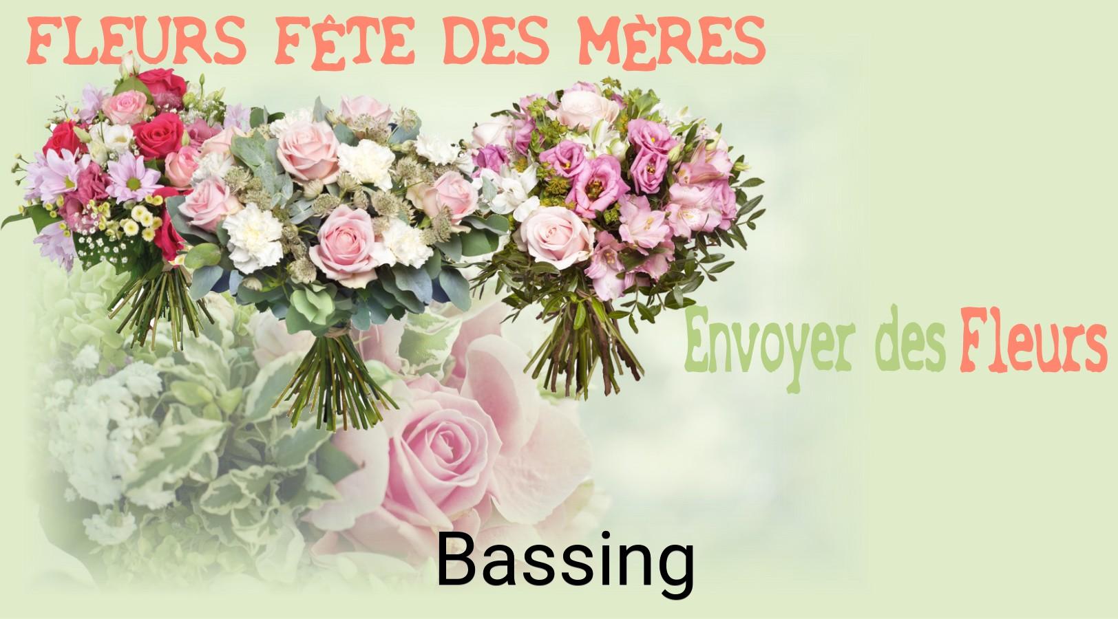 Bouquet de Fête des Mères livré à Bassing