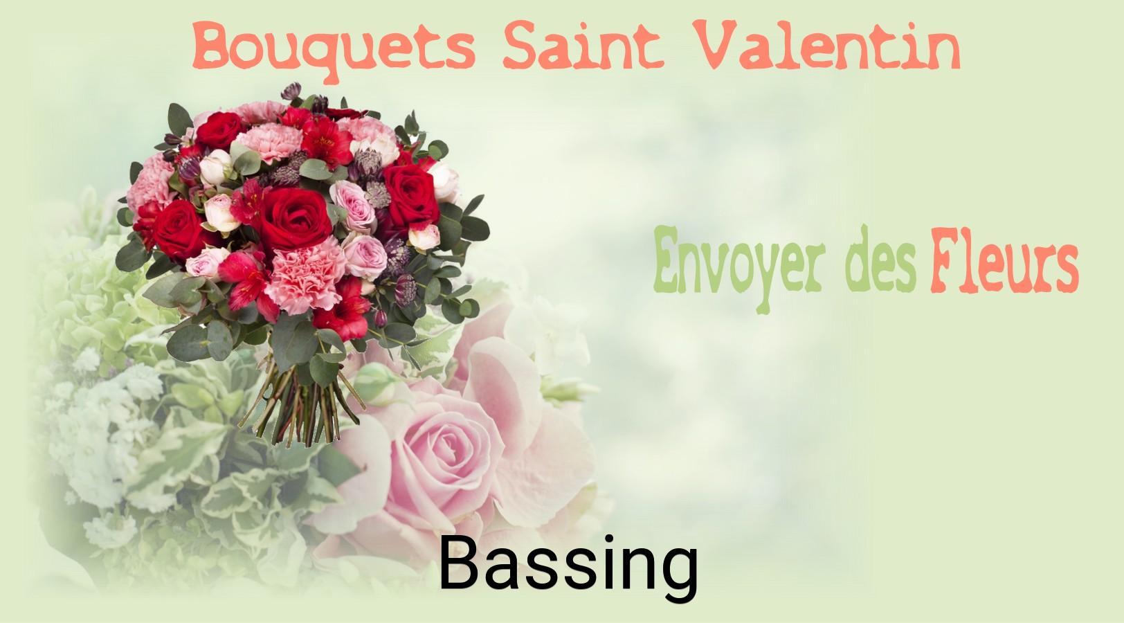 Roses de Saint-Valentin livrées à Bassing