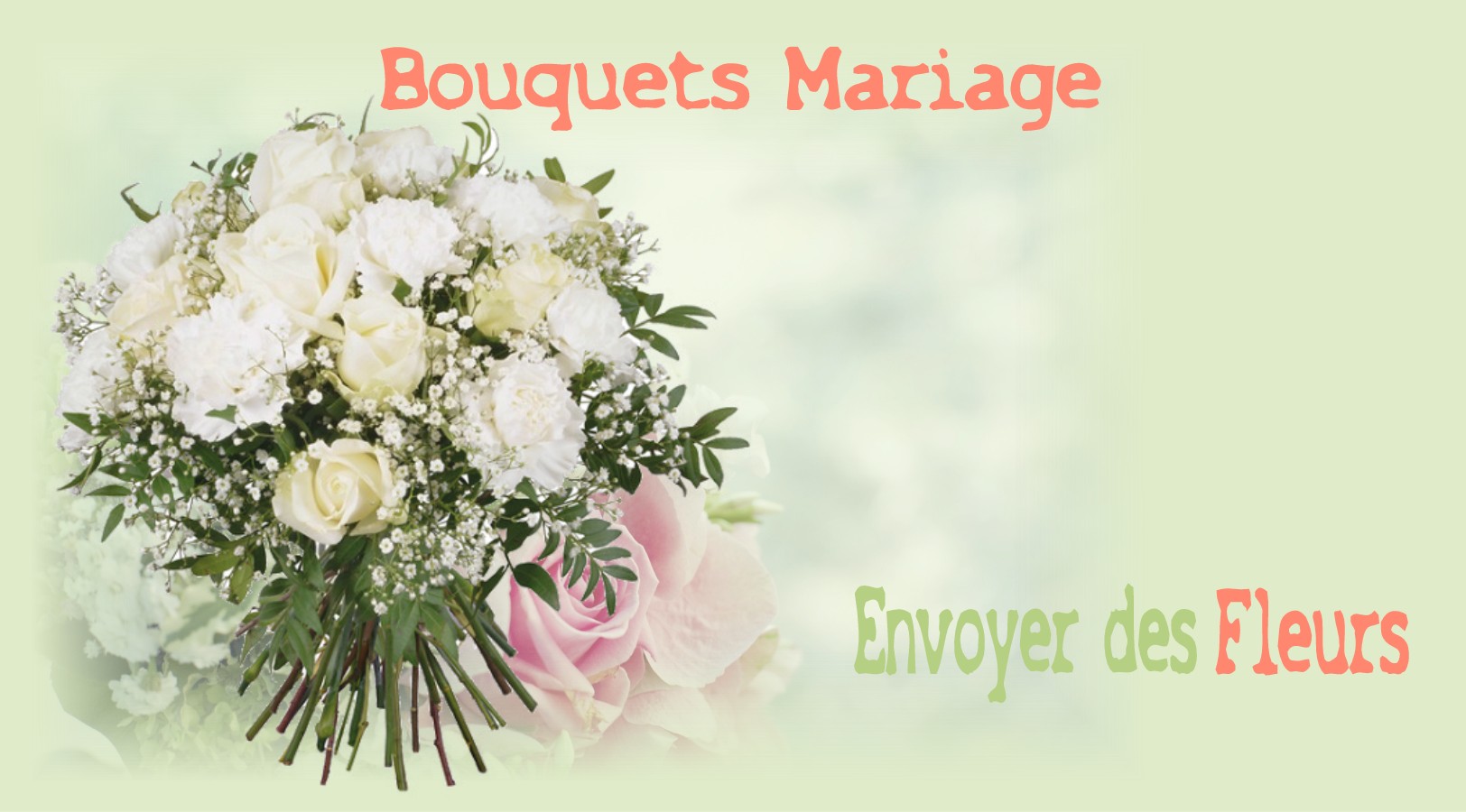 Bouquet de mariage à faire livrer à Bassing